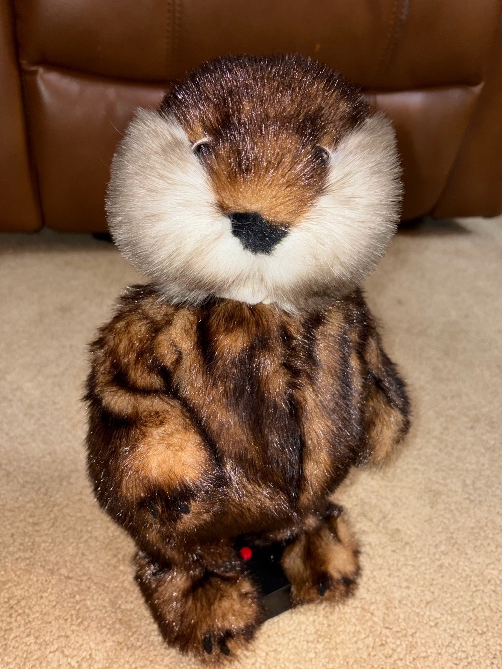 Original Gemmy 2000 Gopher Caddyshack. No longer works.